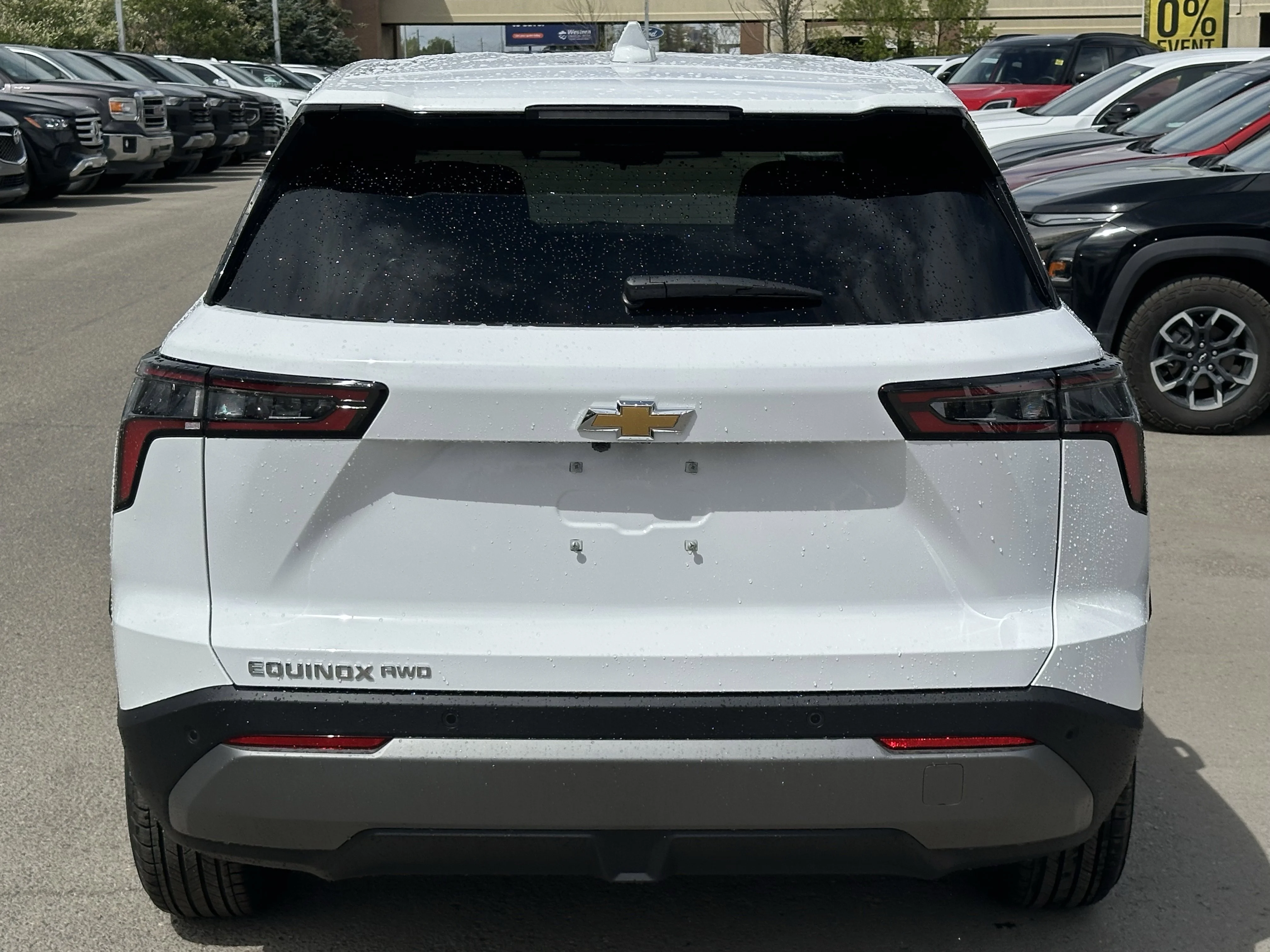 New 2026 Summit White Chevrolet AWD LT image 5