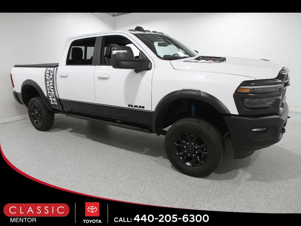 2025 RAM 2500 Power Wagon 4X4 Crew Cab SWB's photo