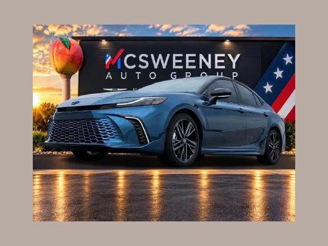 2025 Toyota Camry XSE