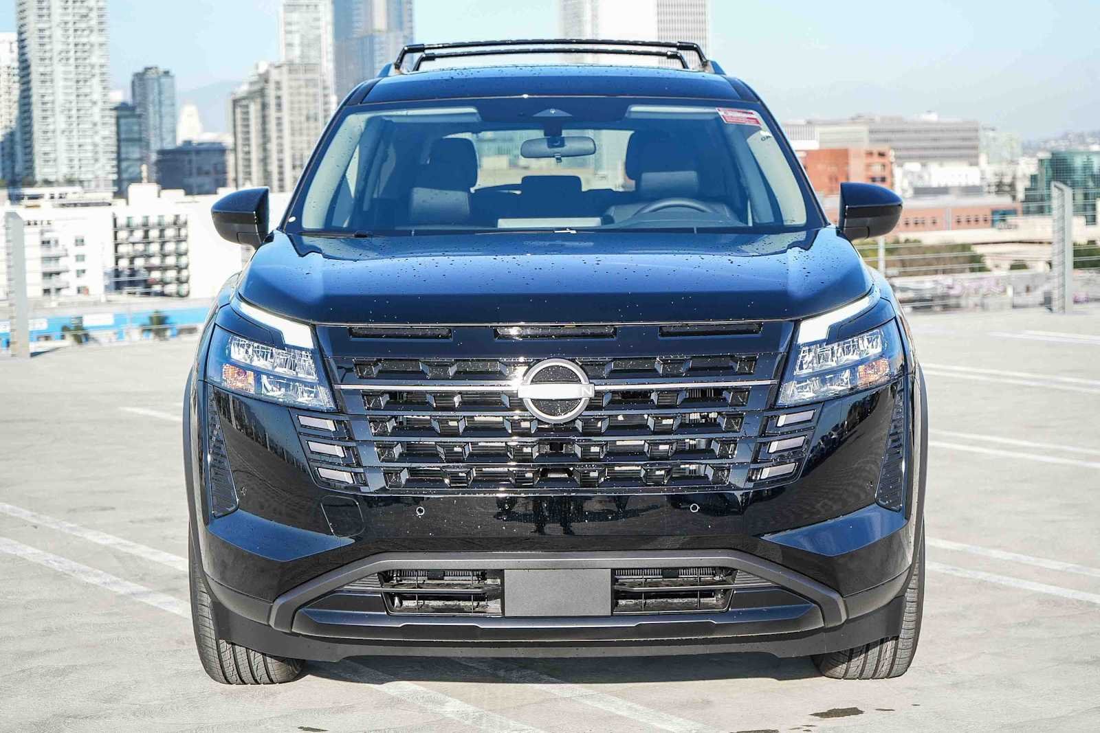 New 2026 Super Black Nissan SV image 2