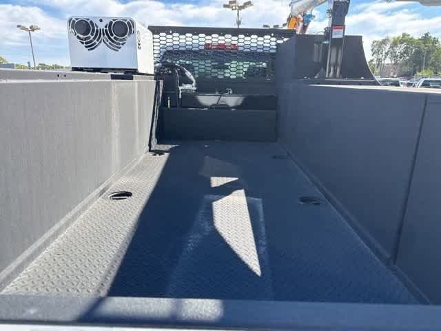 New 2024 Summit White Chevrolet Work Truck image 8