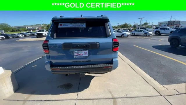 Certified Used 2025 Blue Toyota SR5 image 9