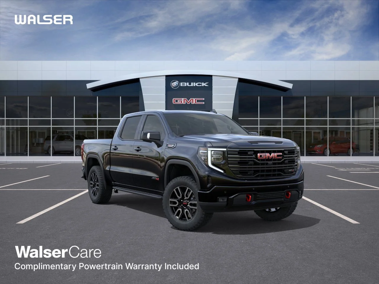 2026 GMC Sierra 4WD Crew Cab Short Box AT4's photo