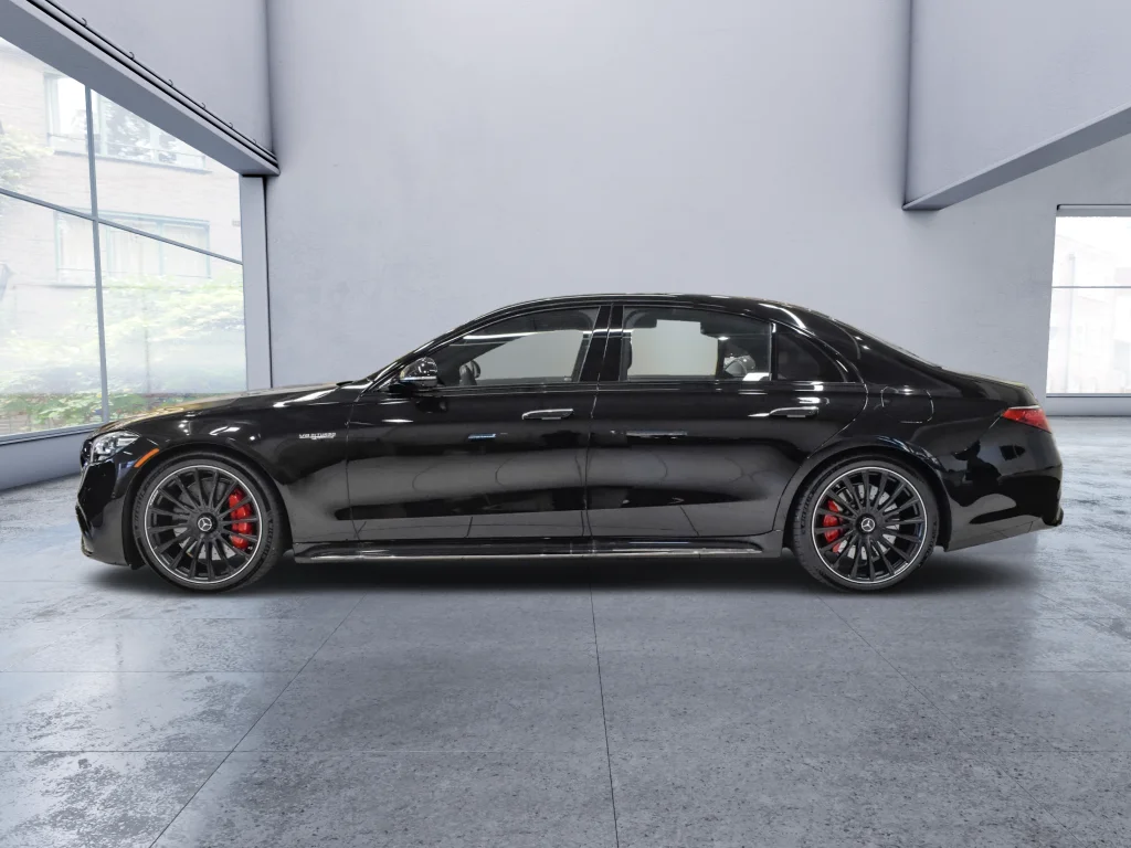 Certified Used 2026 Black Mercedes-Benz S 63 E AMG® image 4
