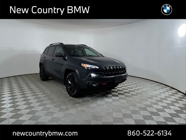2017 Jeep Cherokee Trailhawk