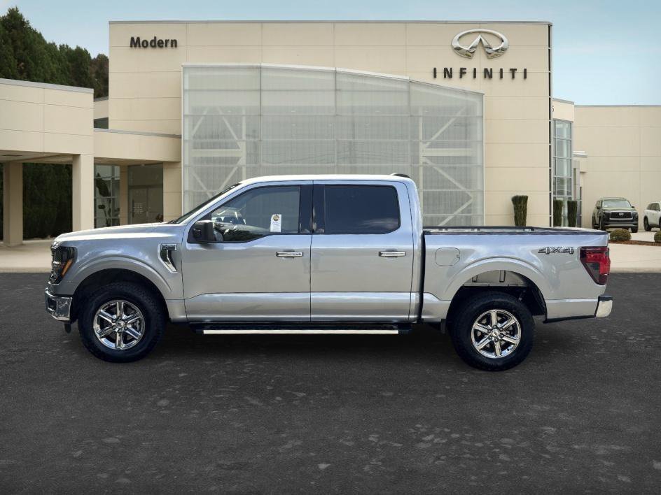 Used 2025 Iconic Silver Metallic Ford XLT image 7