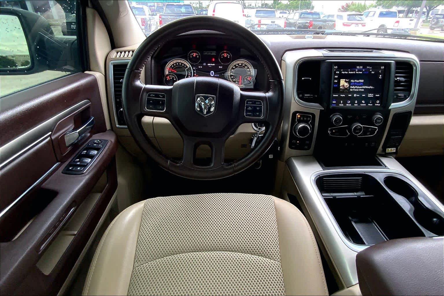 Used 2018 Bright White Clearcoat Ram Lone Star Silver image 5
