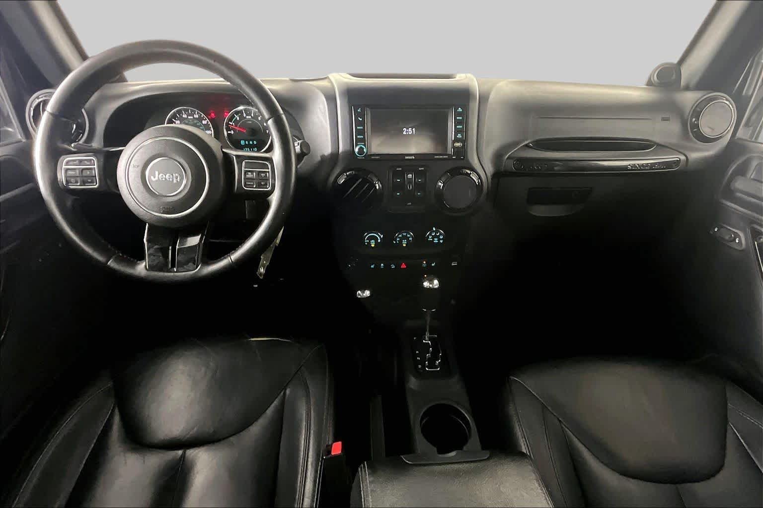 Used 2014 Black Clearcoat Jeep Altitude image 14