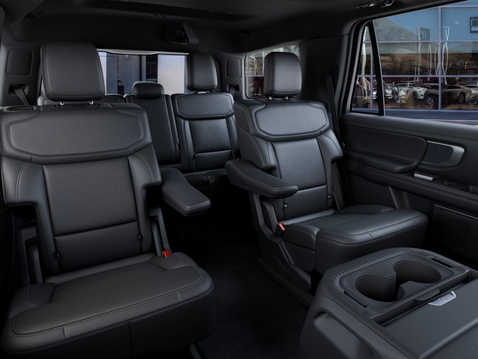 New 2027 Glacier Gray Metallic Tri-Coat Ford Platinum image 11