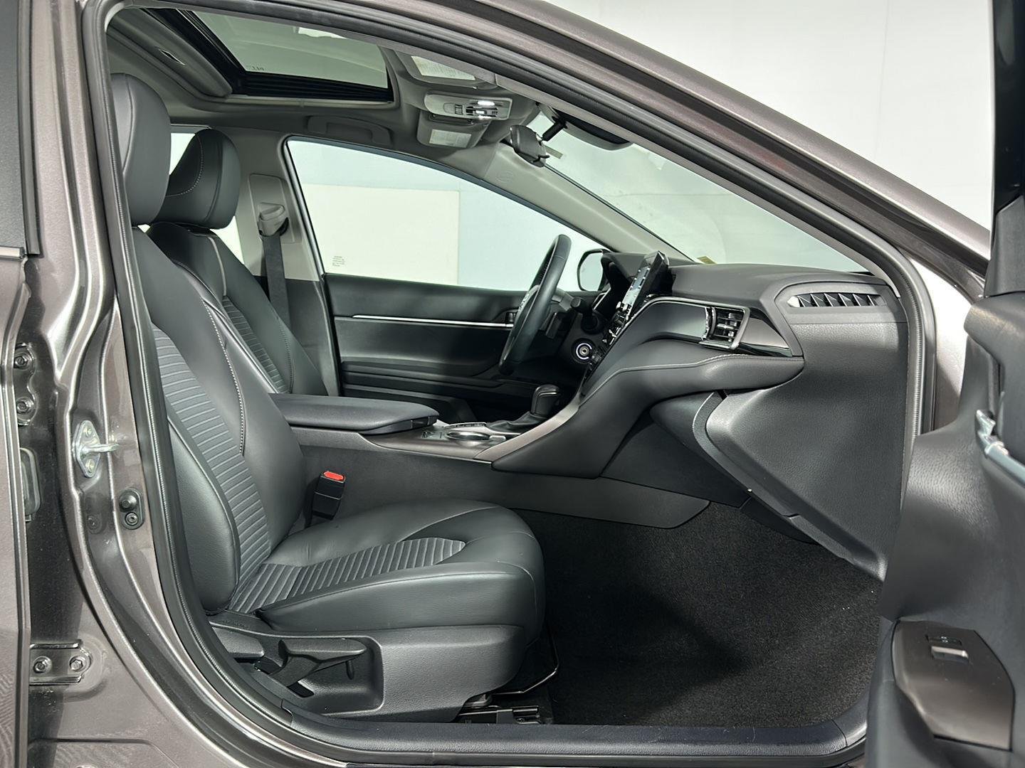 Certified Used 2023 Predawn Gray Mica Toyota SE image 27