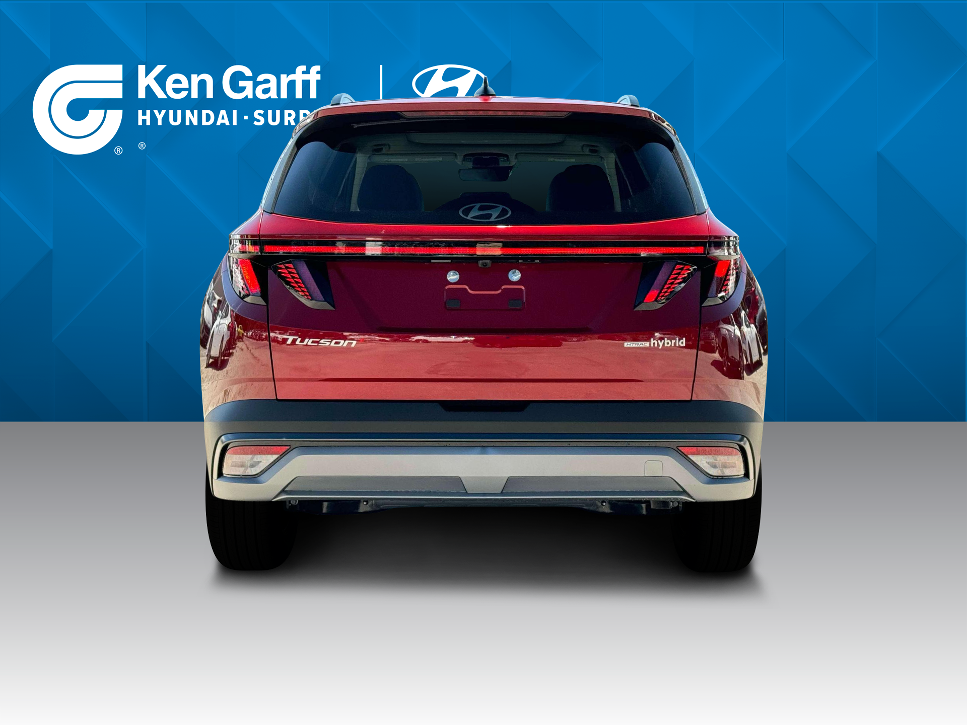 New 2025 Ultimate Red Hyundai SEL Convenience image 6
