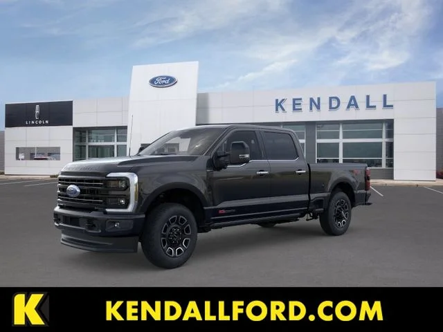 2026 Ford F-350 Platinum 4x4 Crew Cab 6-3/4' Box SRW's photo