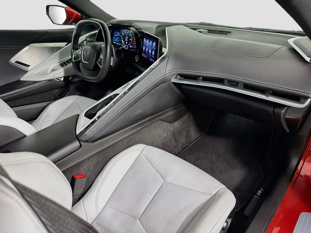 Used 2022 Red Chevrolet Stingray image 28