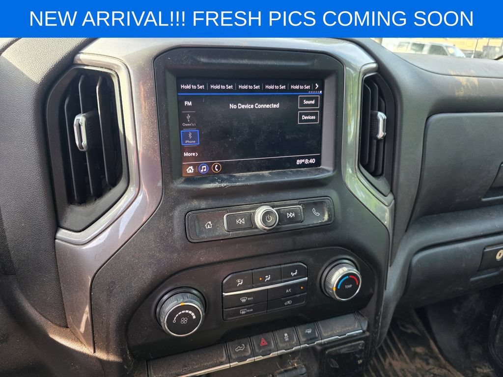 Used 2019 SUMMIT WHITE Chevrolet Work Truck image 9