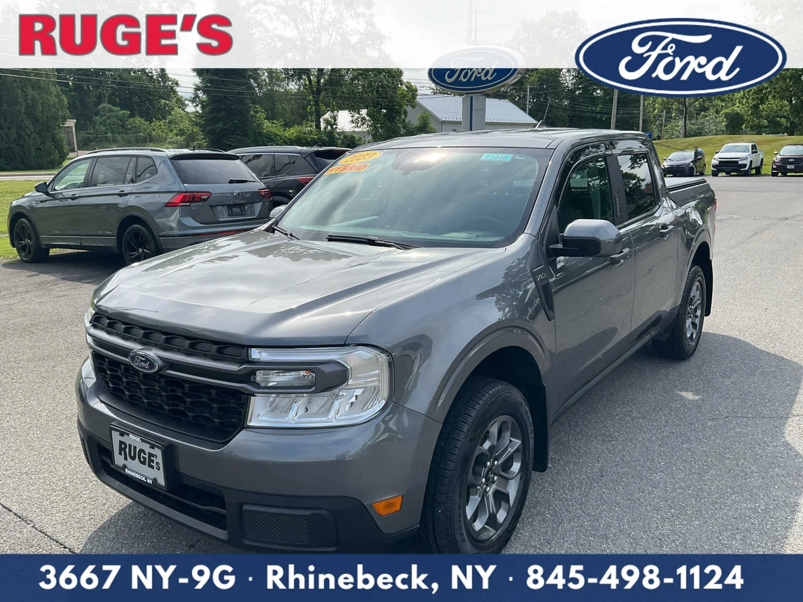Used 2023 Carbonized Gray Metallic Ford XLT image 7