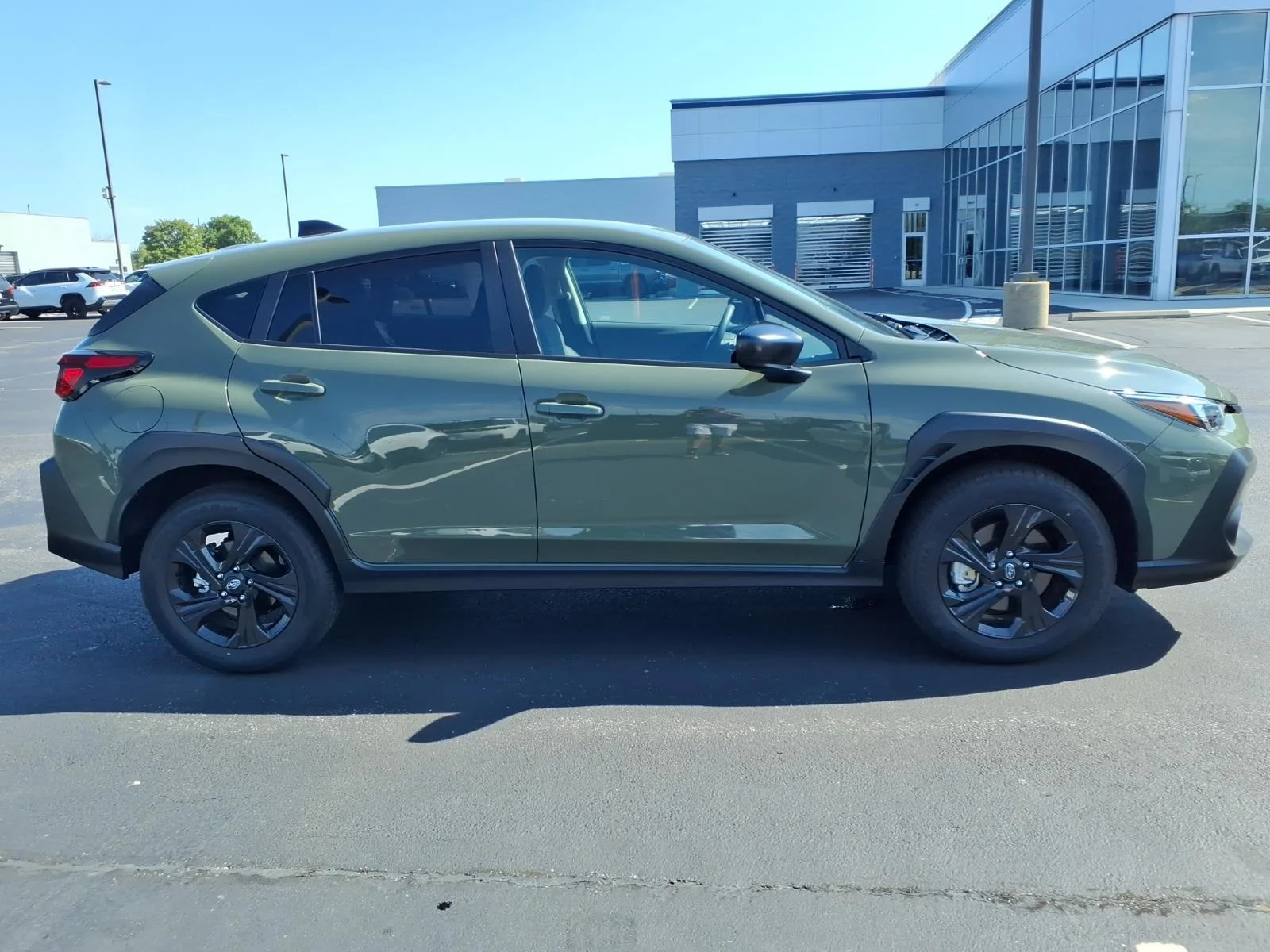 Certified Used 2026 Alpine Green Subaru AWD image 27