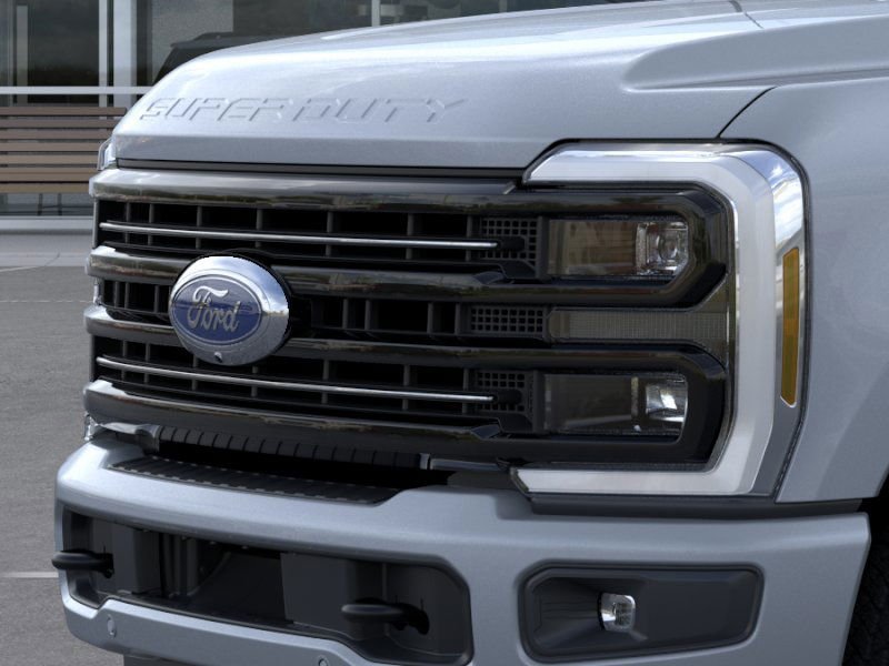 New 2026 Glacier Gray Metallic Tri-Coat Ford F-350® Platinum® image 42