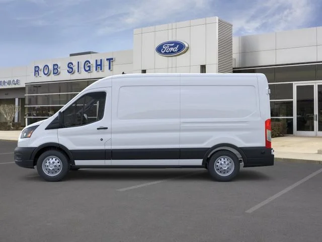 New 2026 Oxford White Ford Cargo Van image 3
