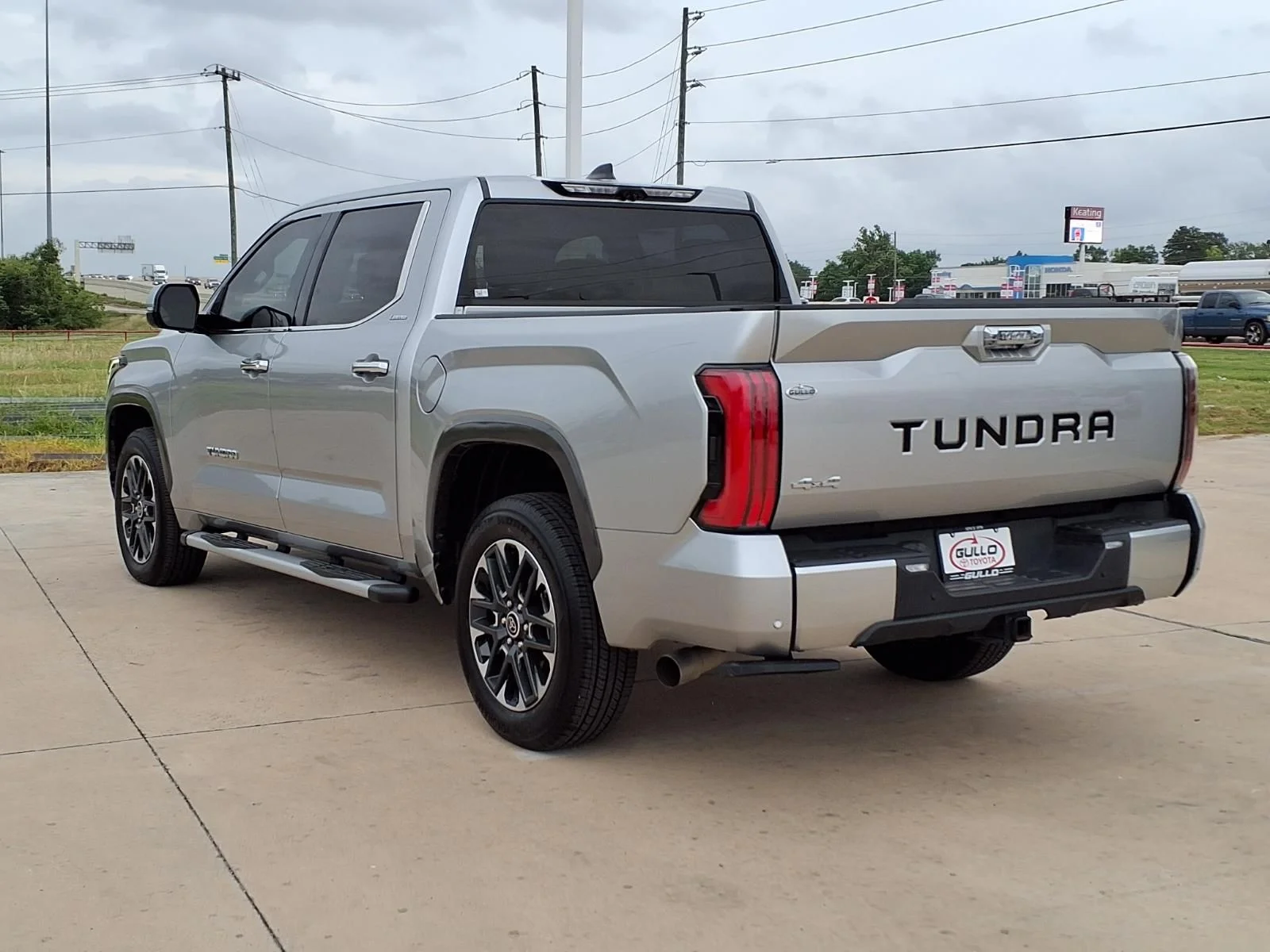 Used 2023 Silver Toyota Limited image 2