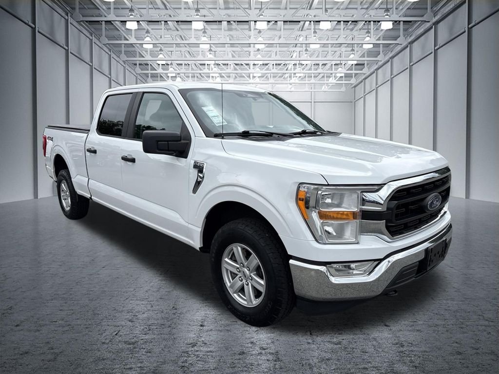 Used 2021 White Ford XLT image 8
