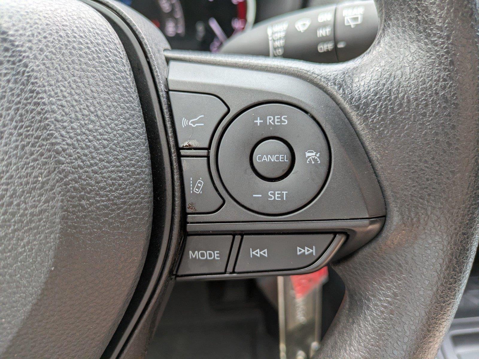 Used 2024 Magnetic Gray Metallic Toyota LE image 24