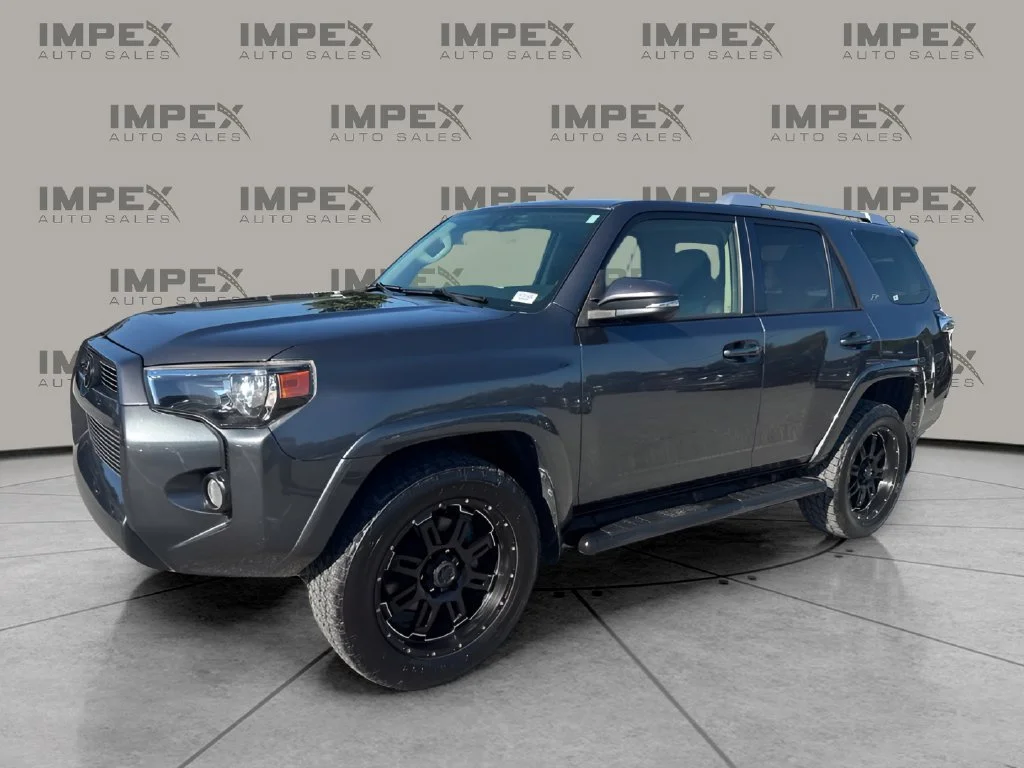 Used 2017 Gray Toyota SR5 Premium image 1