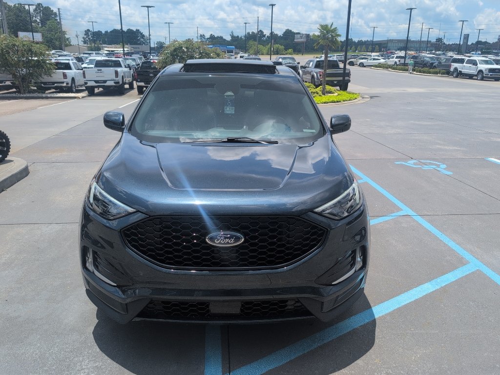 Used 2024 Stone Blue Metallic Ford ST-Line image 2