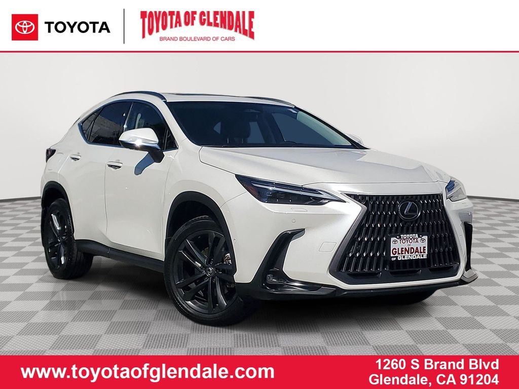 2025 Lexus NX PHEV