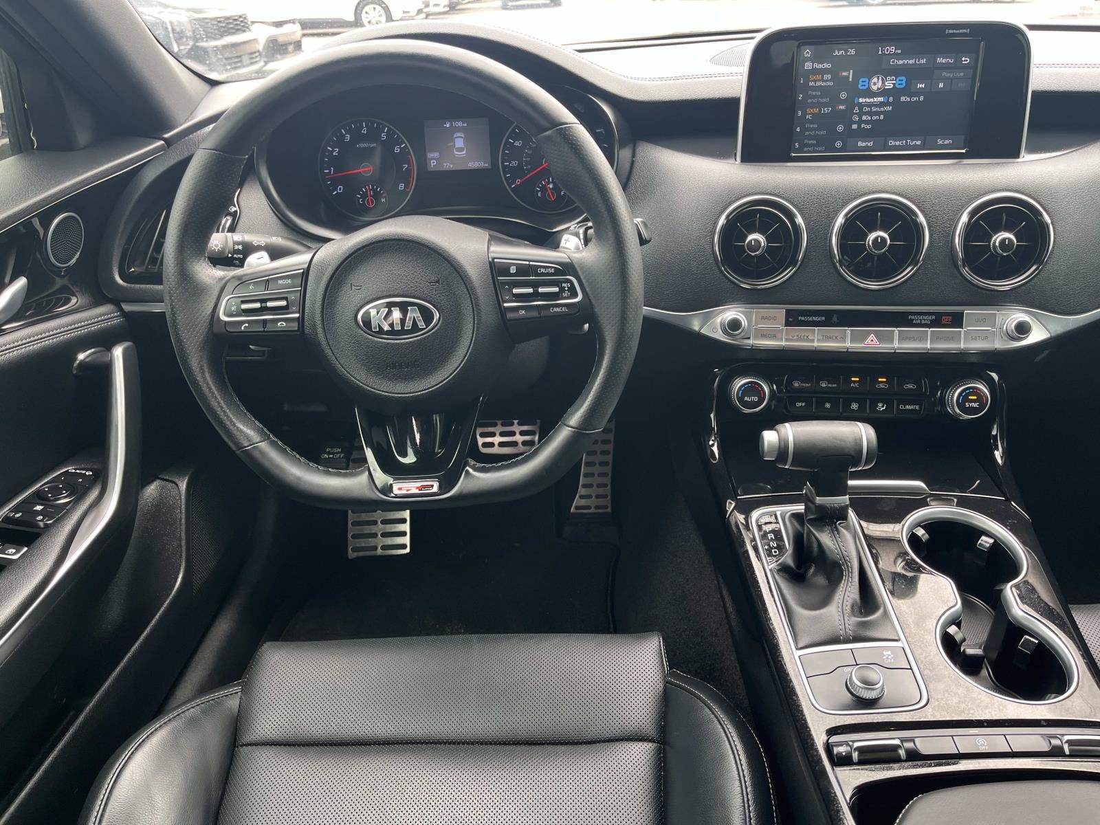Used 2021 Snow White Pearl Kia GT-Line image 12