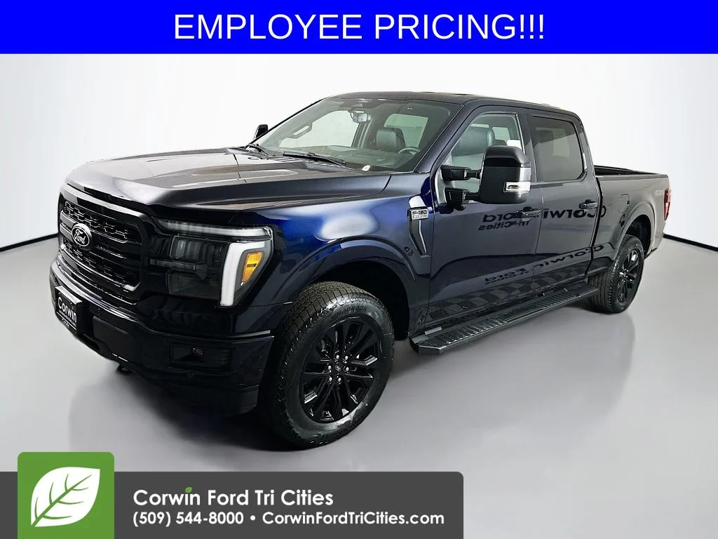 New 2026 Antimatter Blue Metallic Ford Lariat image 5
