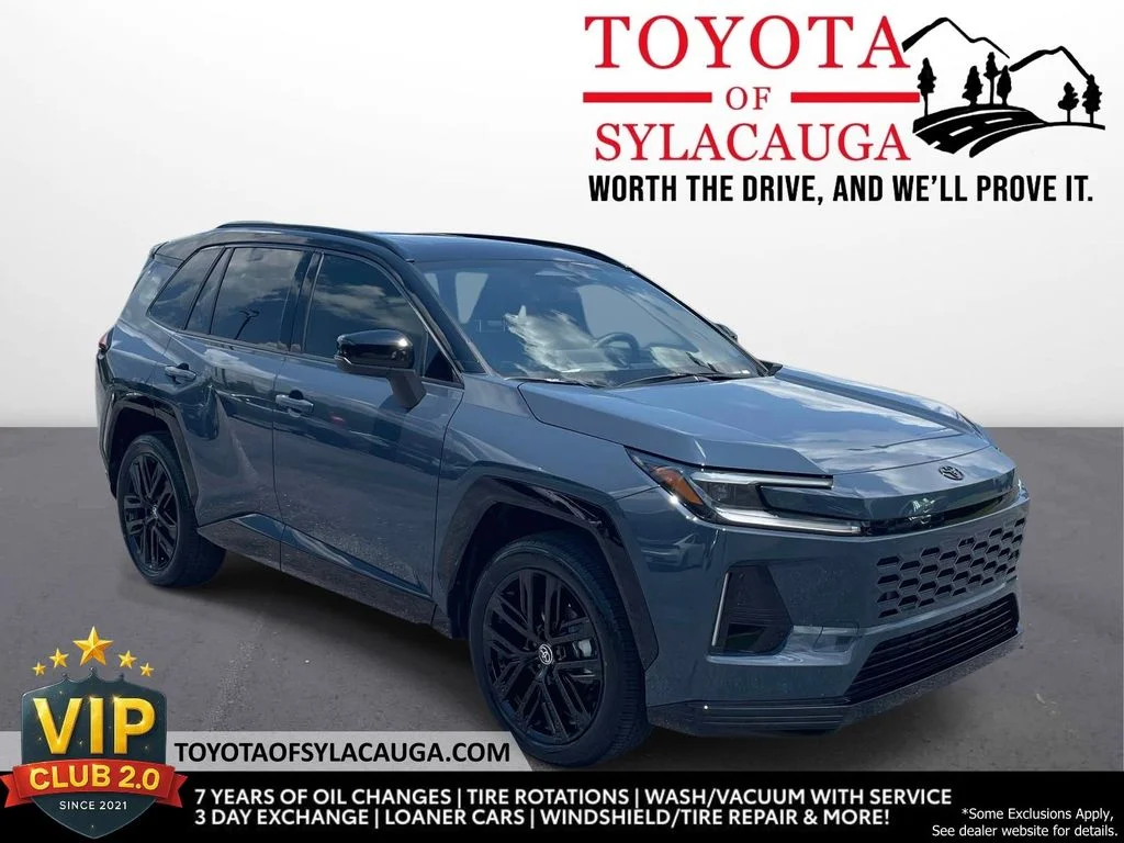 New 2026 Storm Cloud w/Black Roof Toyota XSE image 1