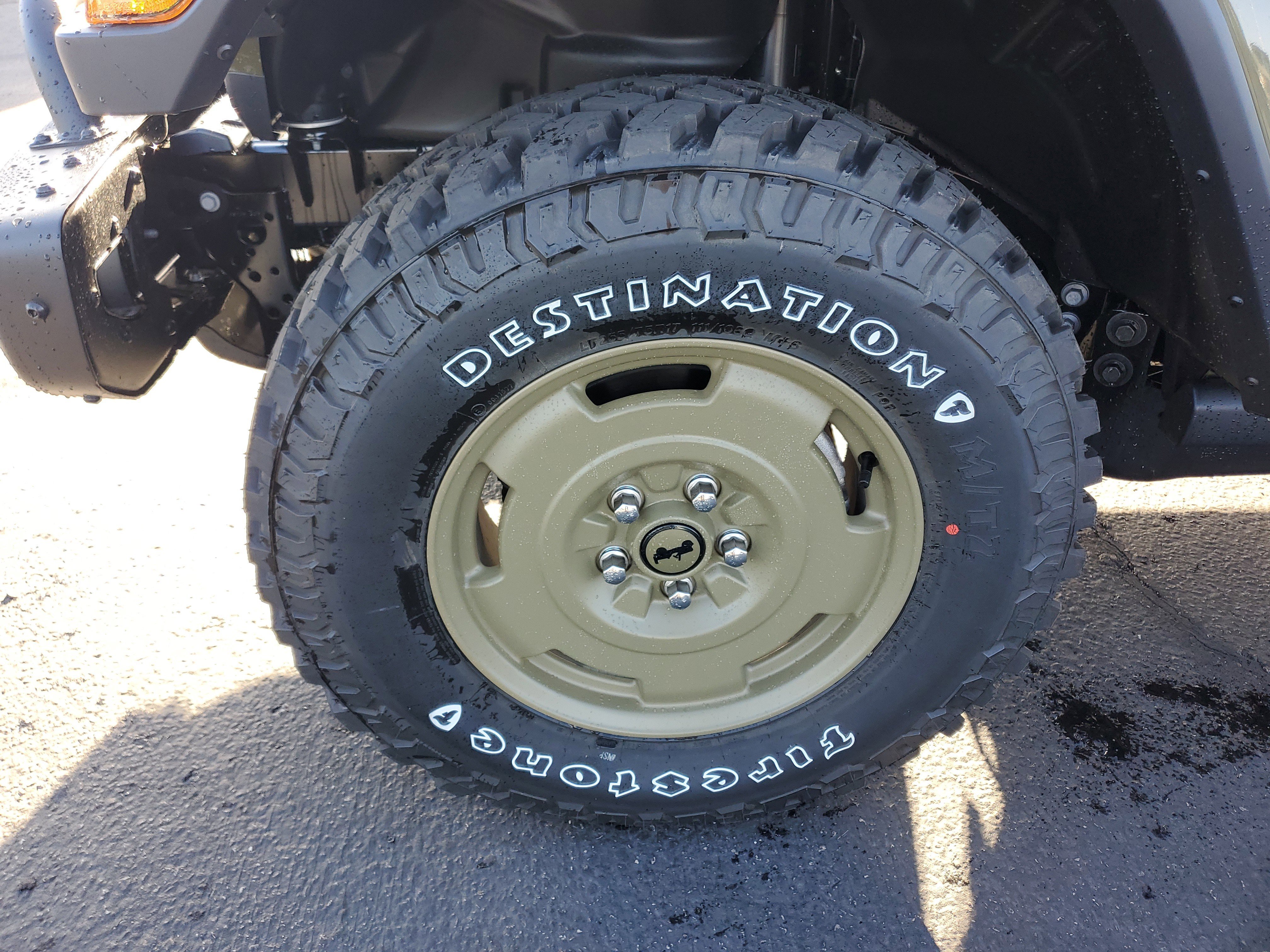 New 2026 41 Jeep Willys 41 image 8