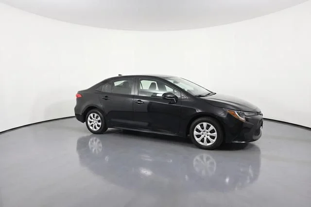 Used 2024 Black Toyota LE image 26
