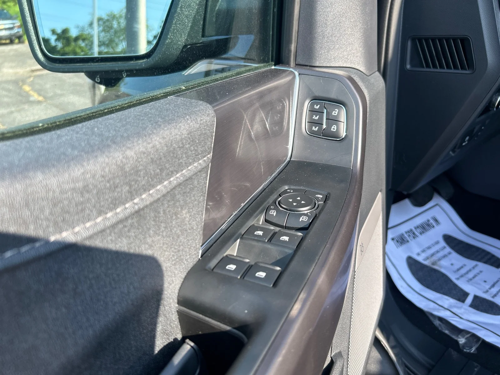 New 2026 Antimatter Blue Metallic Ford LARIAT image 10