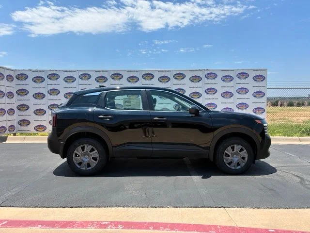 New 2026 Super Black Nissan S image 1