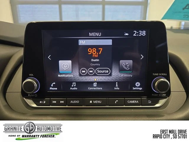 Used 2026 Black Nissan SV image 19