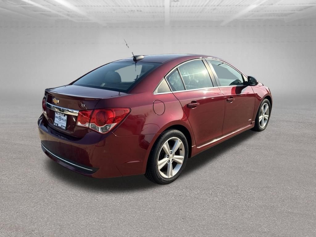 Used 2015 Red Tintcoat Chevrolet 2LT image 5
