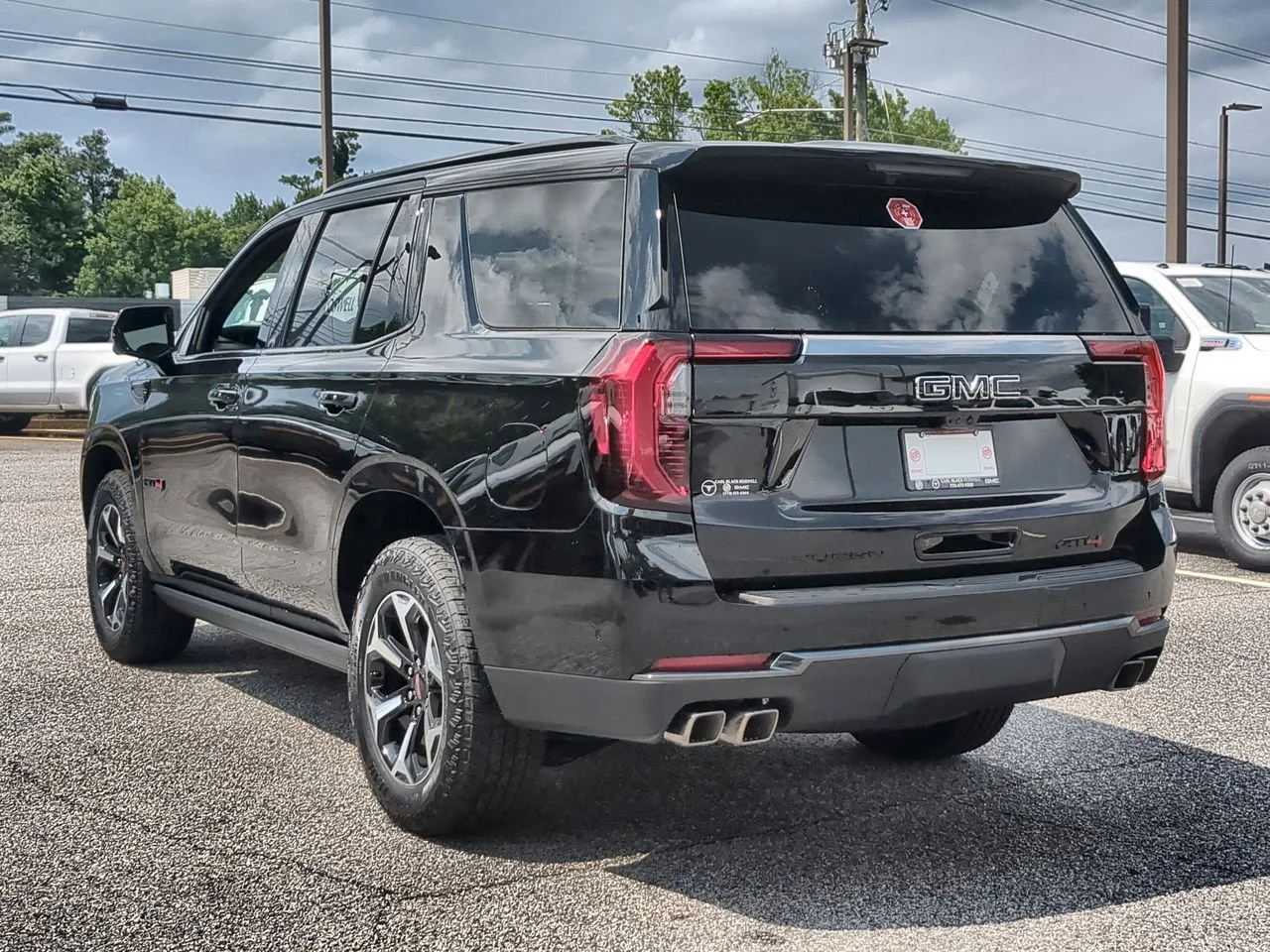 New 2026 Onyx Black GMC AT4 image 6