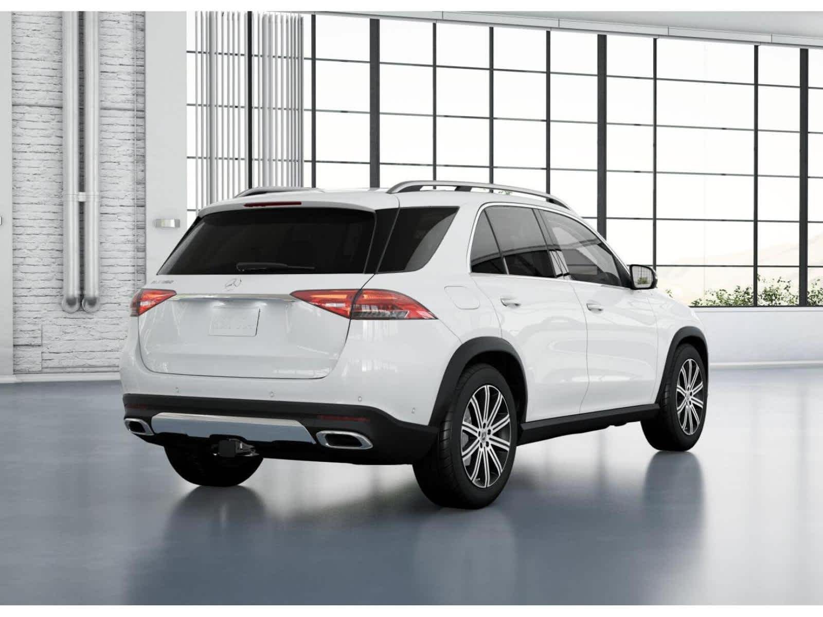 New 2026 Polar White Mercedes-Benz GLE 350 image 21