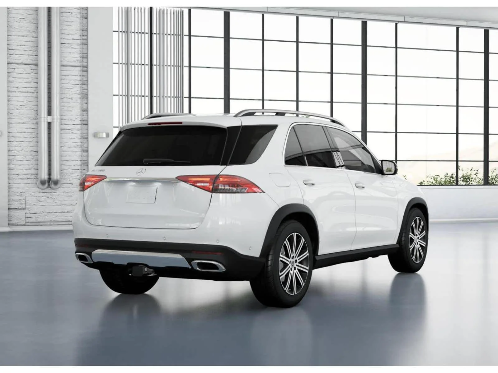 New 2026 Polar White Mercedes-Benz GLE 350 image 21