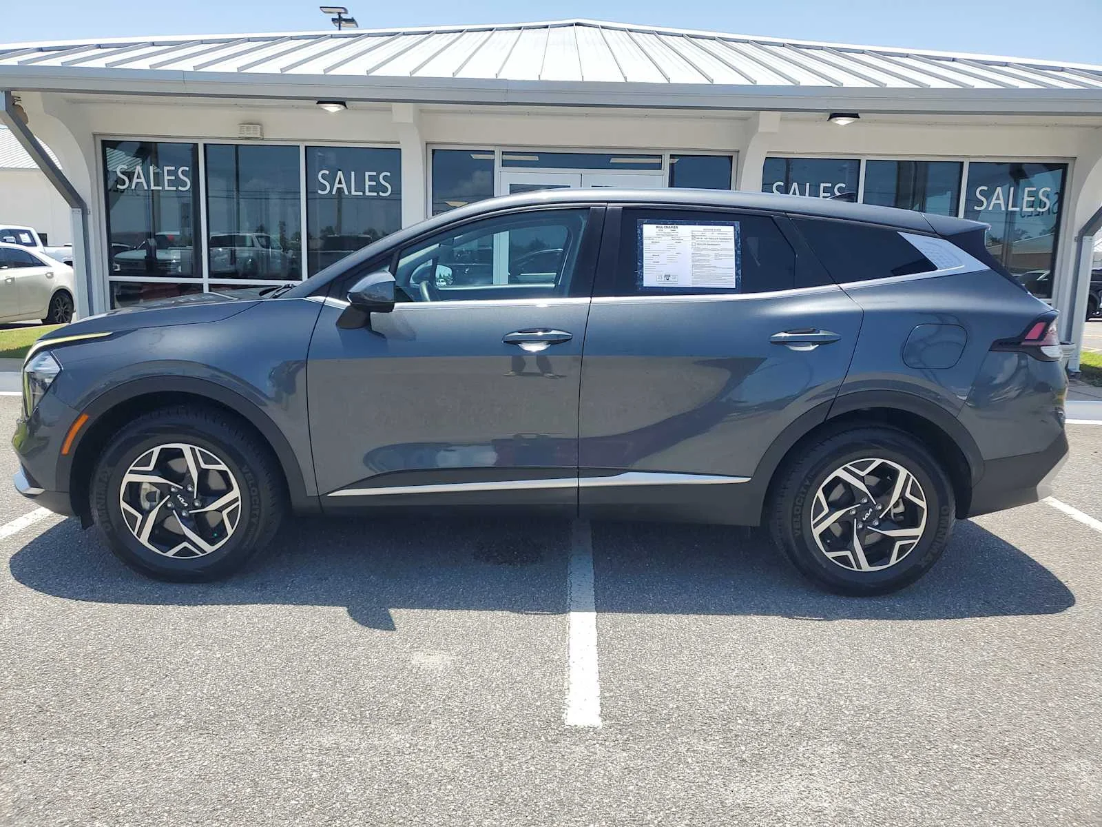 Used 2023 Gray Kia LX image 2