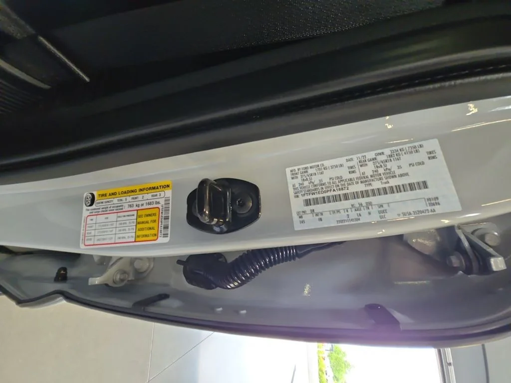 Used 2023 White Ford XLT image 25