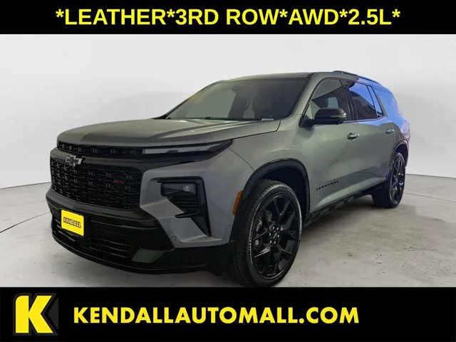 2024 Chevrolet Traverse RS