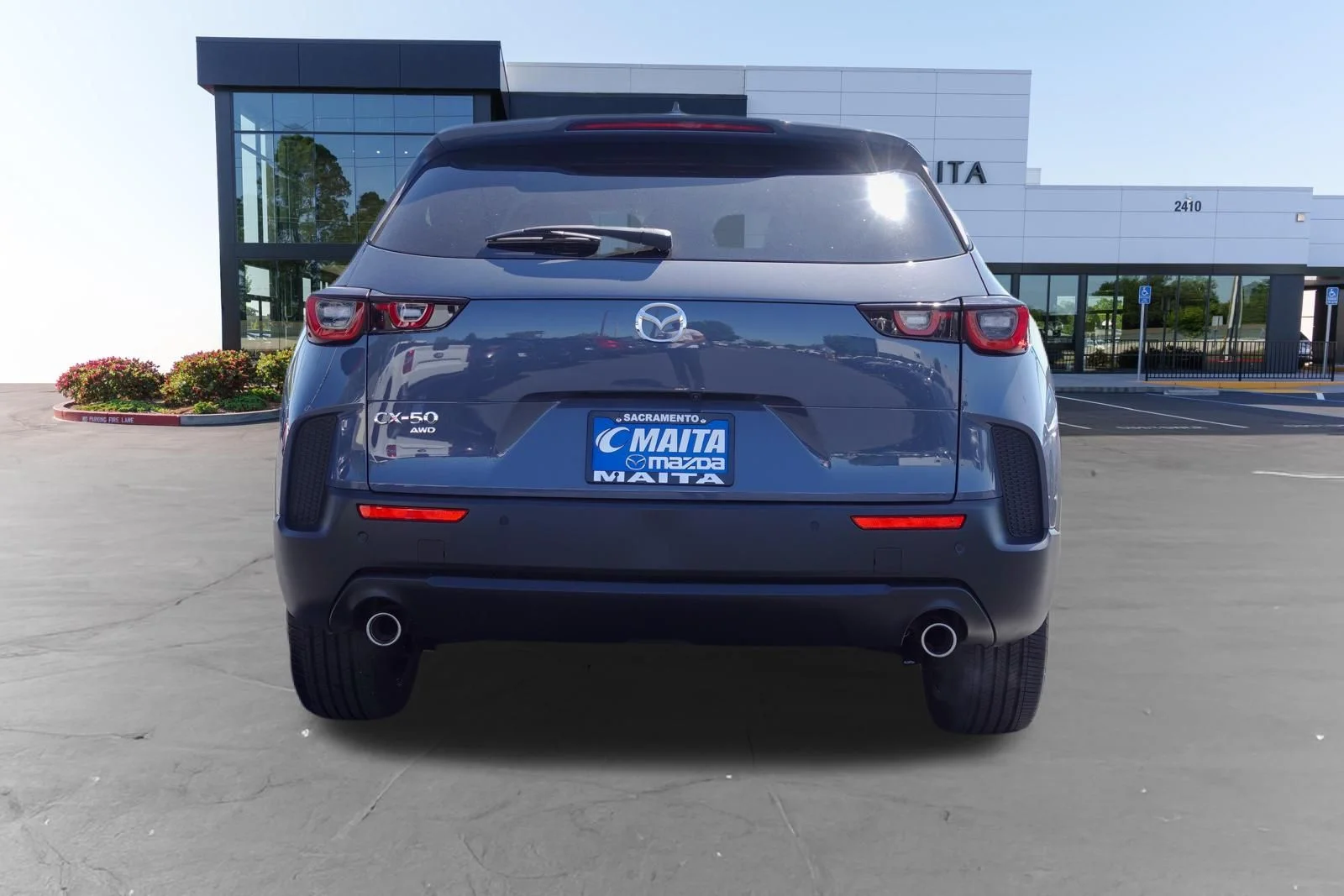 Certified Used 2026 Polymetal Gray Metallic Mazda 2.5 S Premium image 5