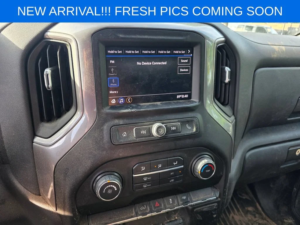 Used 2019 SUMMIT WHITE Chevrolet Work Truck image 9