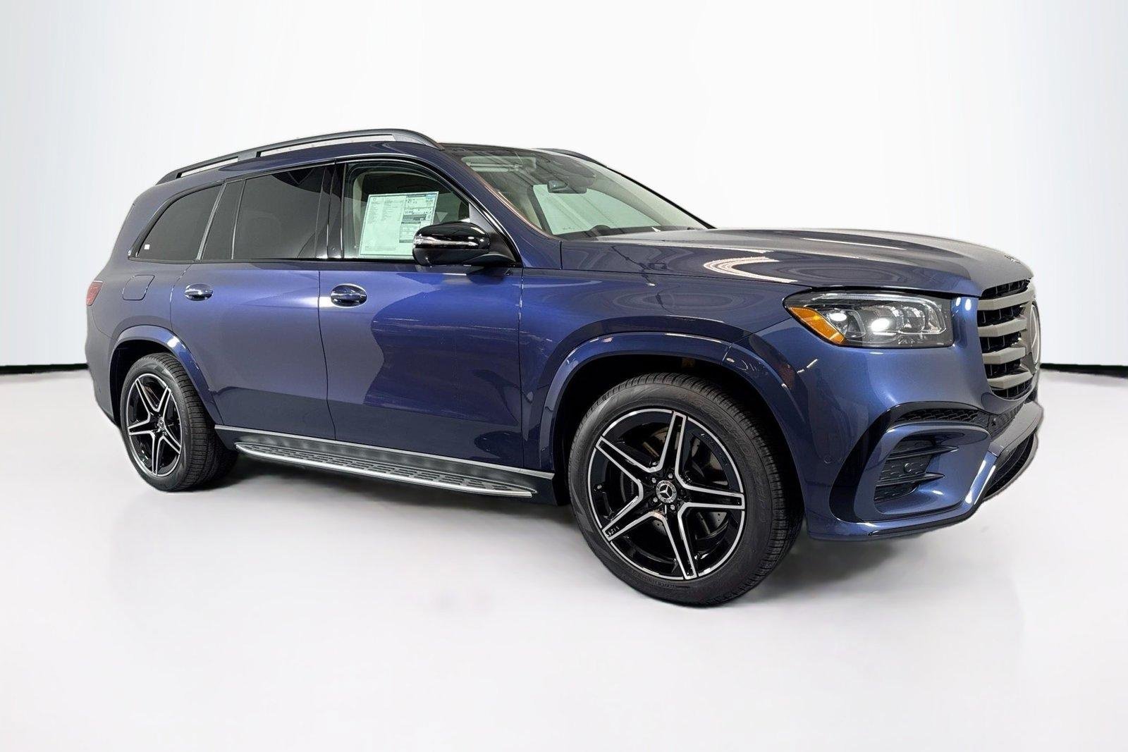 New 2026 Twilight Blue Metallic Mercedes-Benz GLS 450 image 3