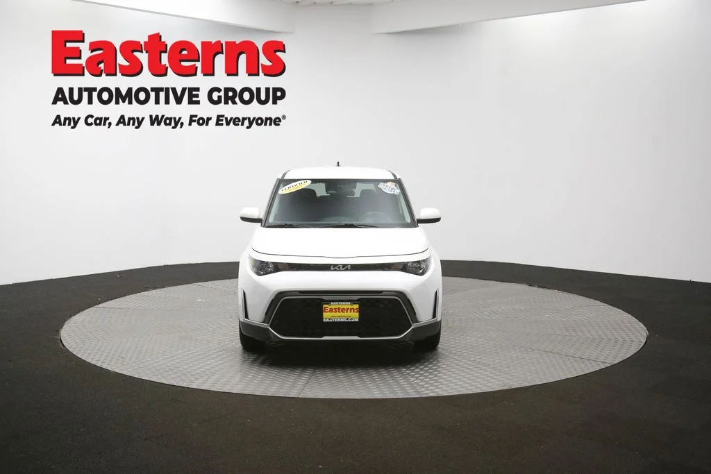 Used 2023 White Kia LX image 50