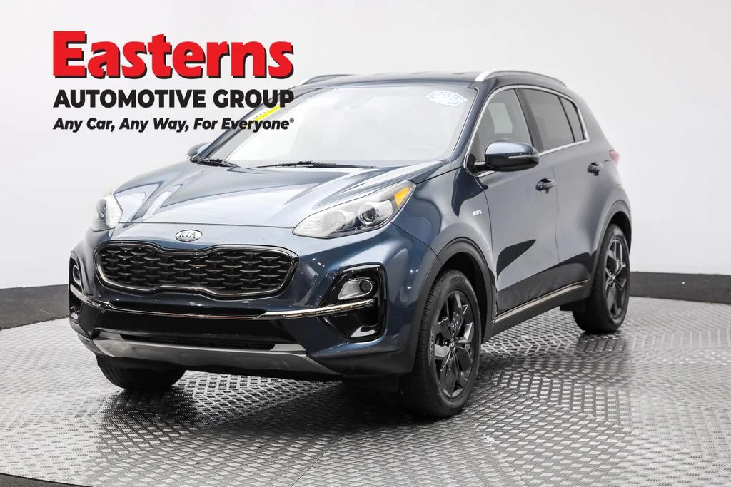Used 2020 Blue Kia S image 1