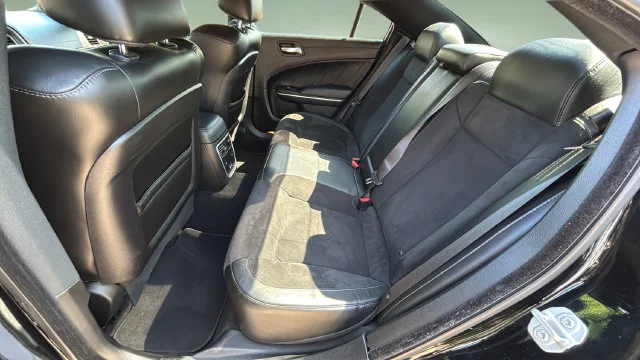 Used 2022 Black Dodge R/T Scat Pack Widebody image 20