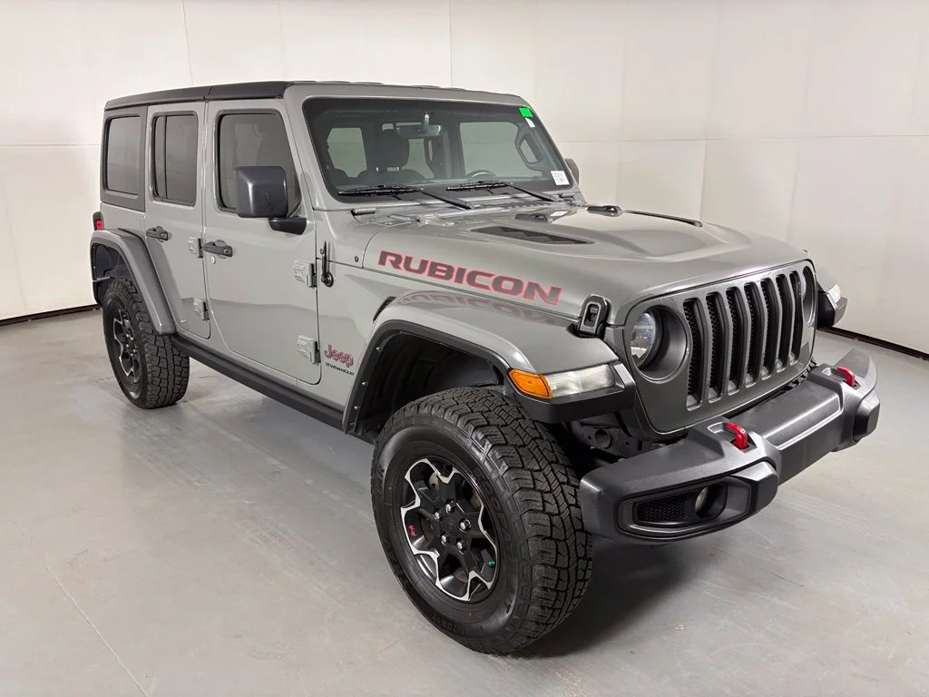 Used 2023 Gray Jeep Rubicon image 2